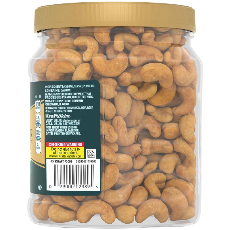Planters Fancy Cashews - 26oz