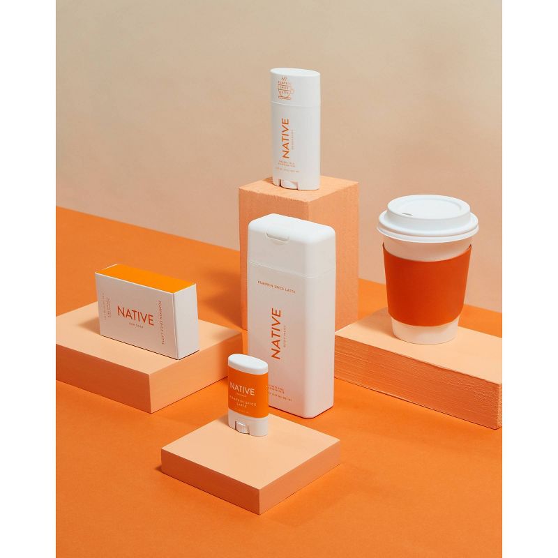 Native Limited Edition Pumpkin Spice Latte Mini Deodorant Trial Size - 0.35oz