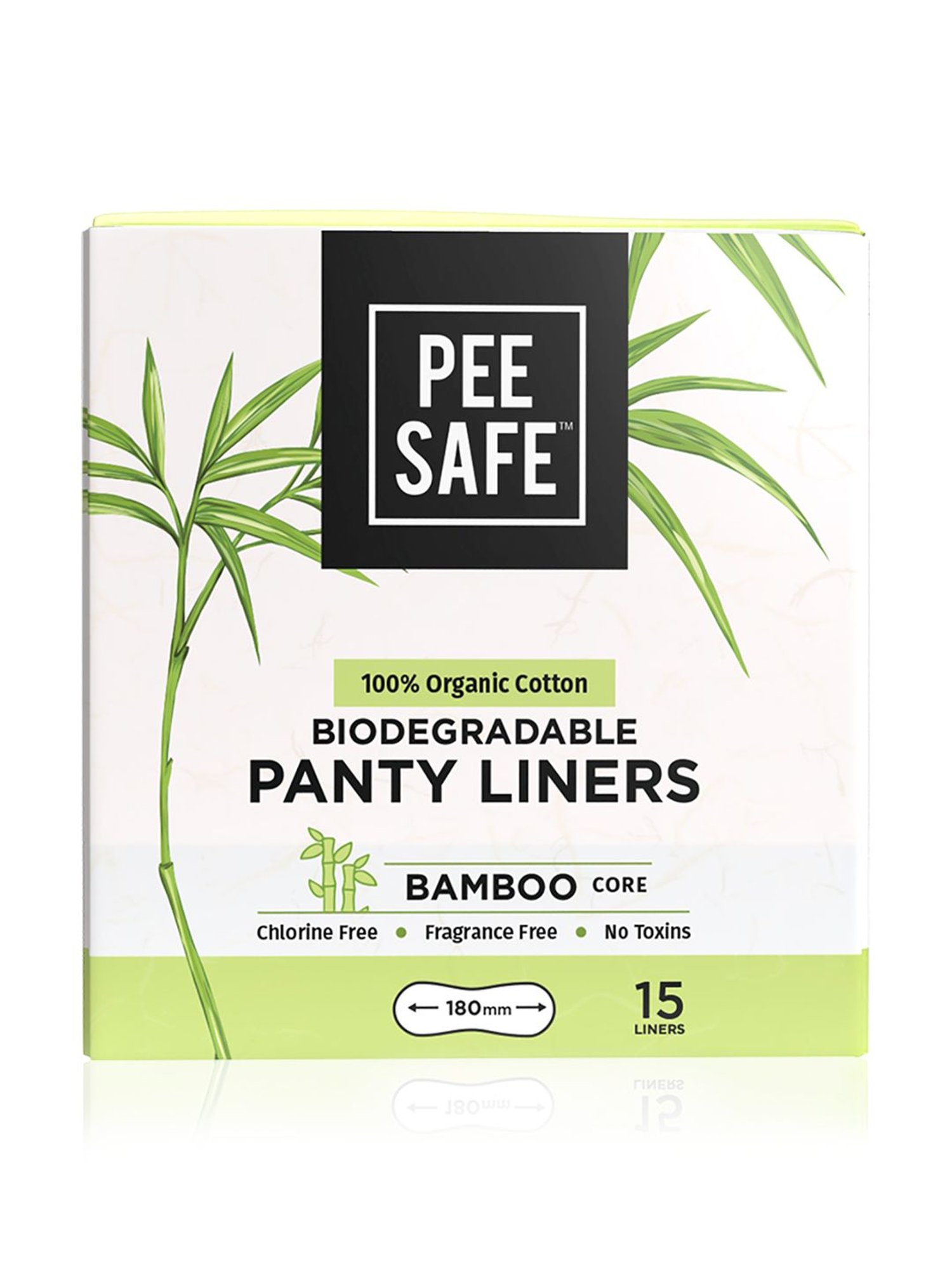 LAIQA Panty Liners (Pack of 3) XS - 60 Panty Liners