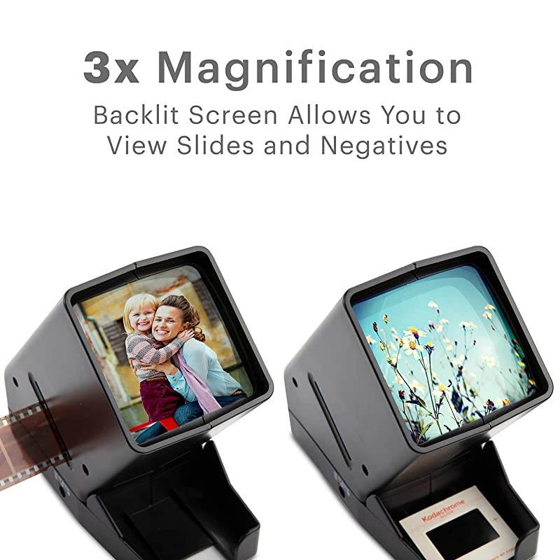 Adapter for Kodak 35mm Slide and Film Viewer RODESV25 US Plug