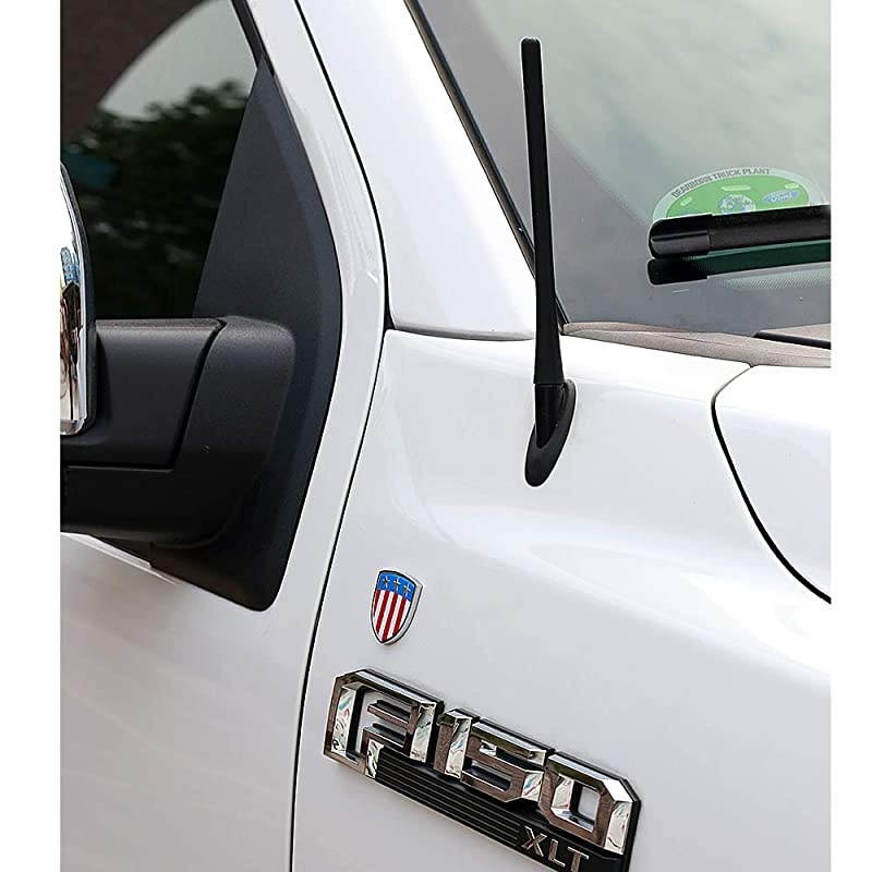 7 Inch Rubber Replacement Antenna fits 20092019 Ford F150 Dodge Ram 1500