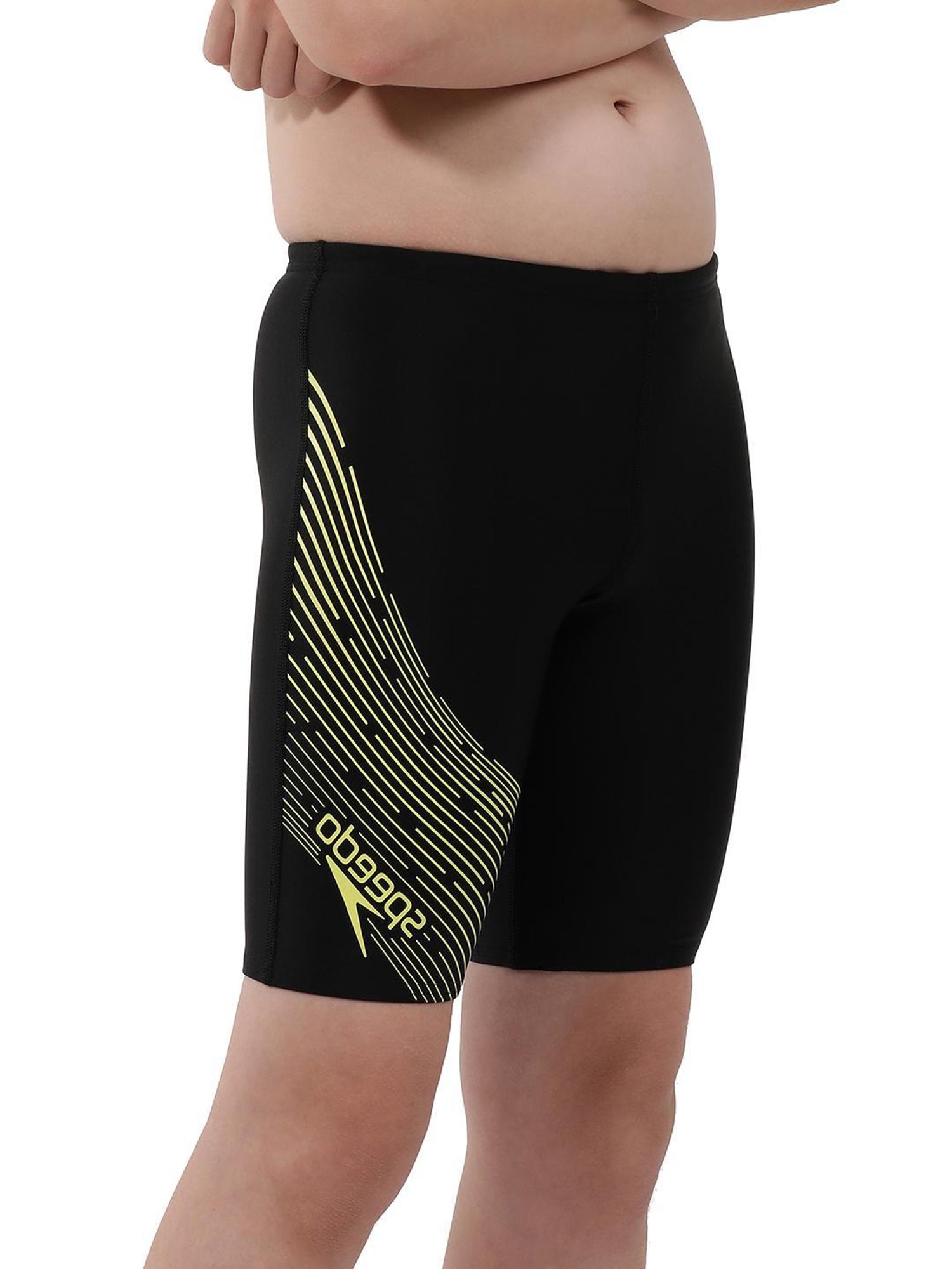 Speedo Kids Navy Solid Jammer