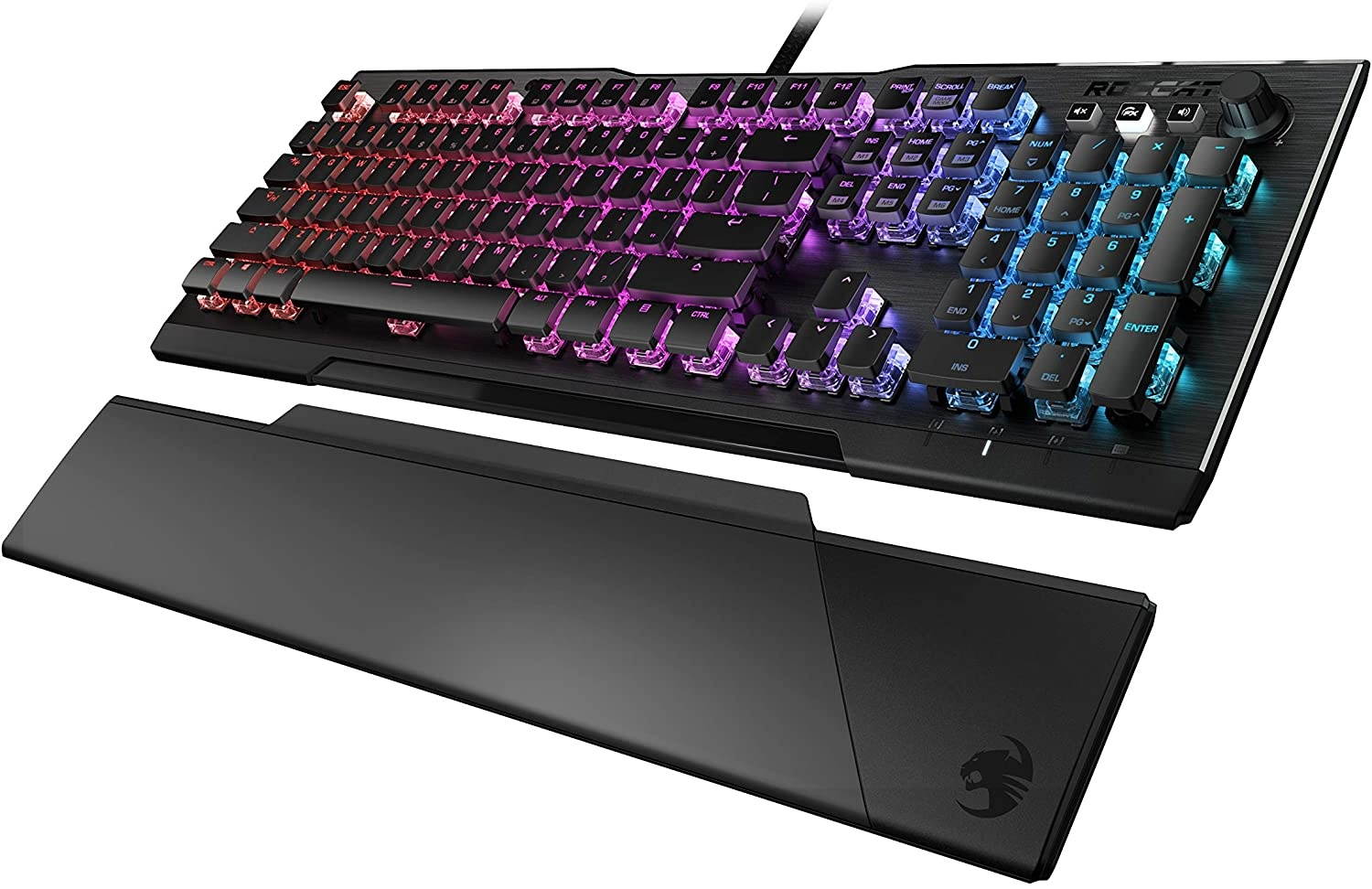 ROCCAT Vulcan 121 AIMO RGB Mechanical Gaming Keyboard - Brown Switches
