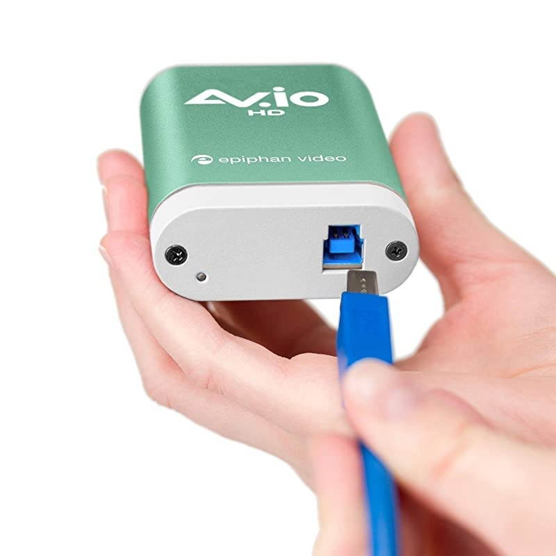 HD - Grab and Go USB Video Capture for VGA, DVI, and HDMI up to 1080p at 60 fps