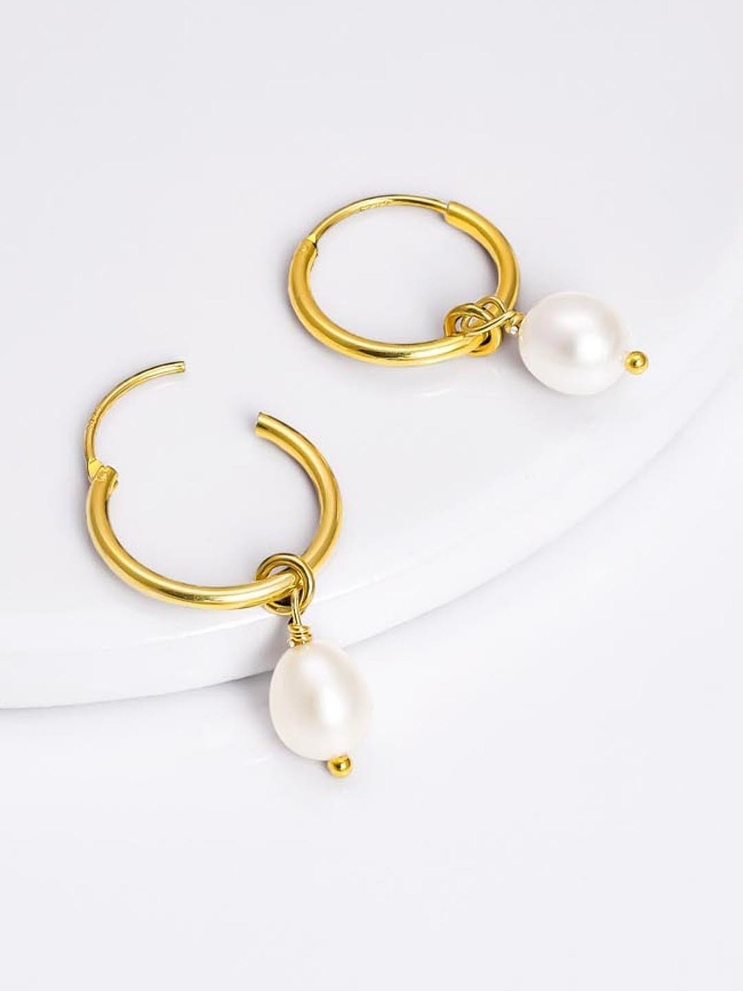 GIVA 92.5 Sterling Silver Earrings for Women