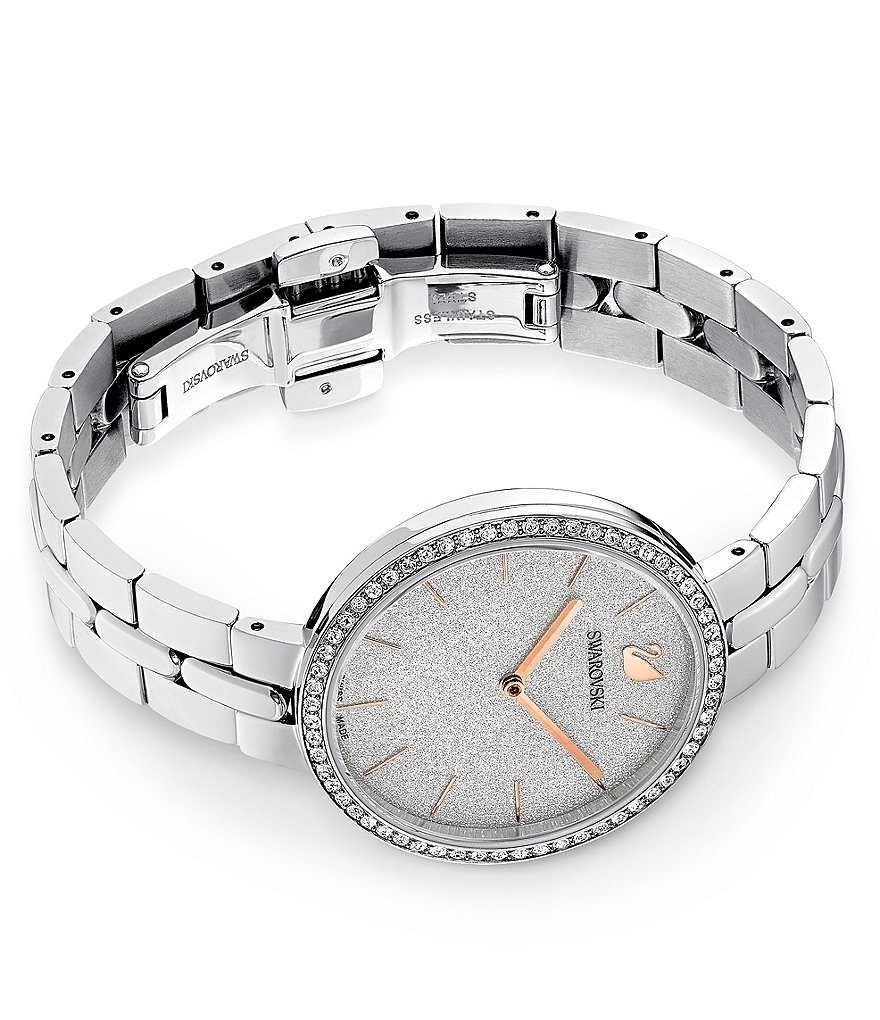 Swarovski Cosmopolitan Silver Bracelet Watch