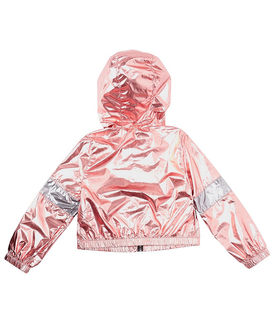 Dream Life Big Girls 7-16 Embossed Heart Cozy Hoodie