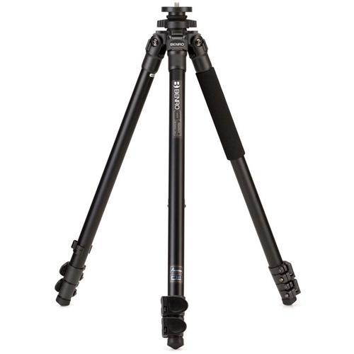 Benro TAD27A Adventure Aluminum Series 2 Tripod, 3 Section, Flip Lock