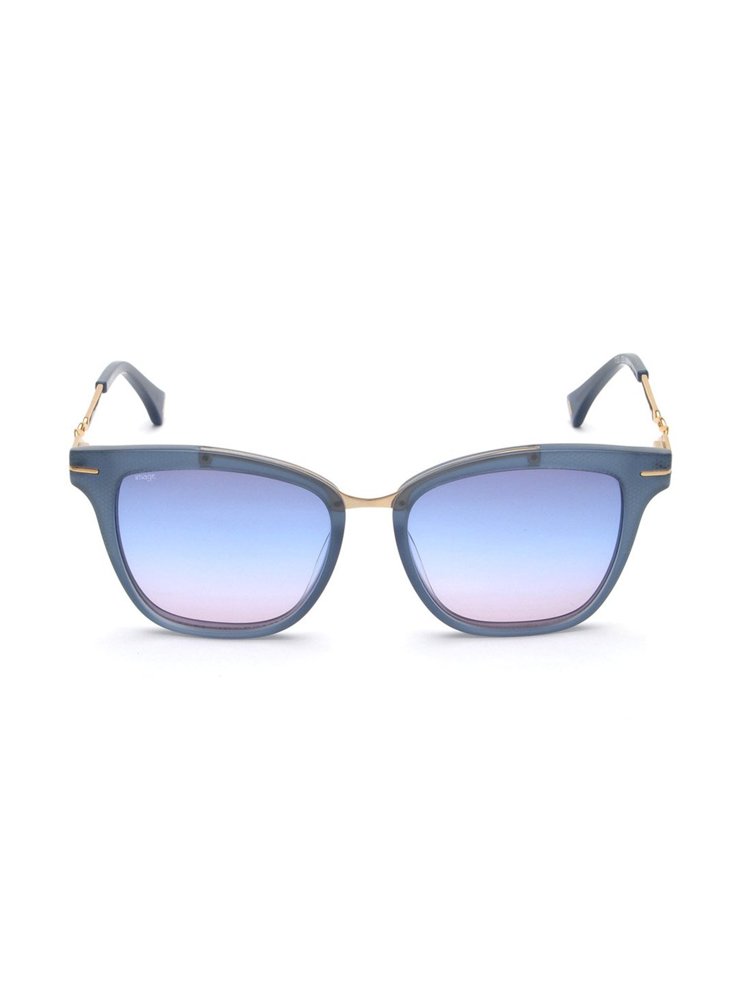 Image IMS733C5SG Blue Square Sunglasses