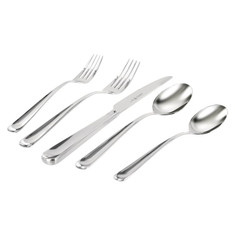 Henckels Silvano 45pc 18/10 Stainless Steel Flatware Set