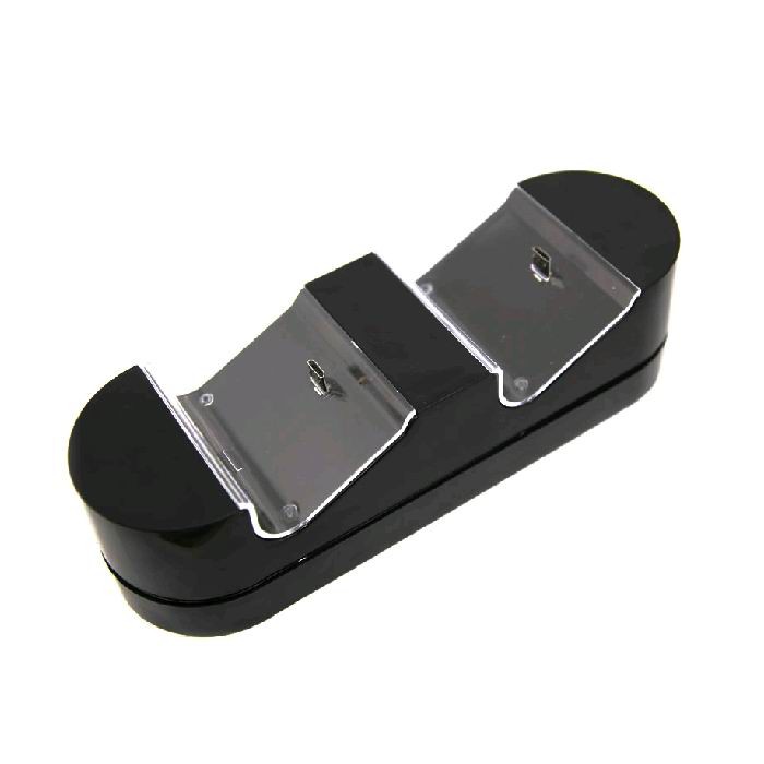 USB Dual Charger Station Dock for Sony PS4 Wireless Bluetooth Controller