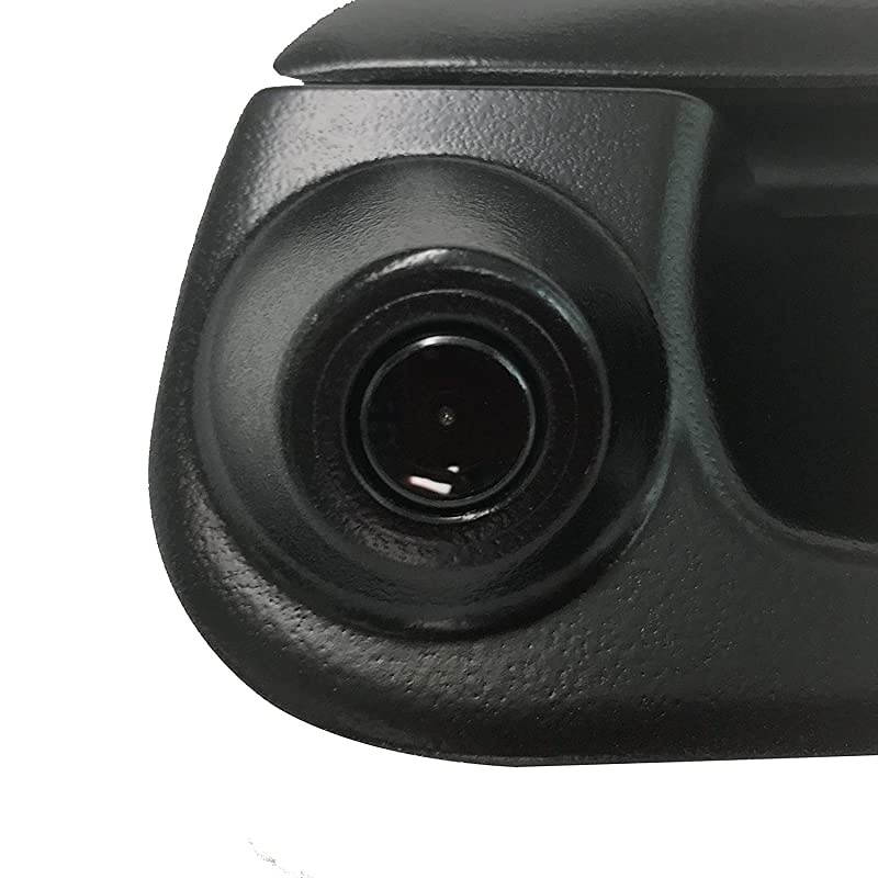 Replacement for Ford F150 F250 F350 F450 F550 (1997-2007) Black Tailgate Handle with Backup Camera
