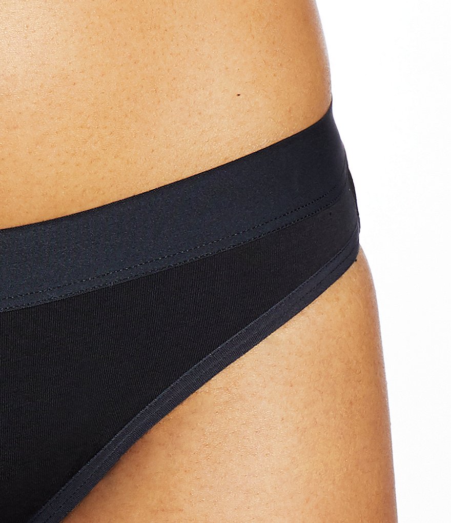 Lyra Assorted Color Cotton Printed Hipster Panties - Pack Of 3