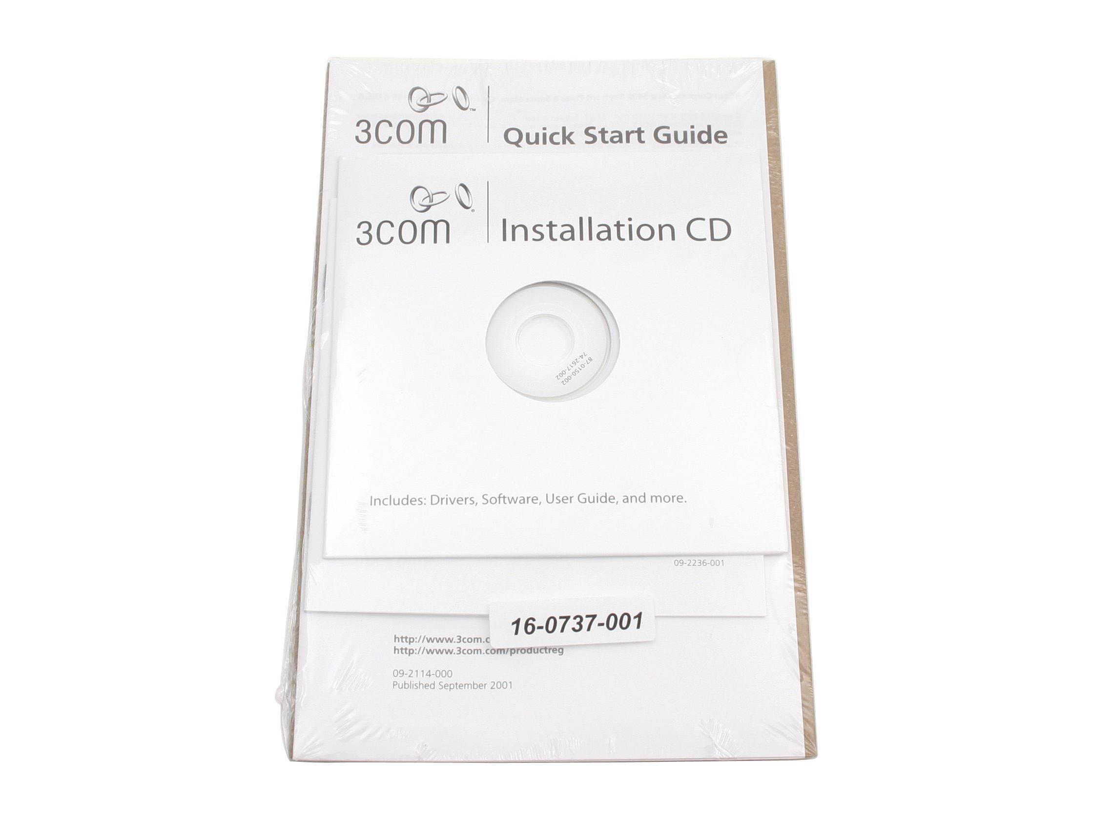 3com 3C996B-T PCI Gigabit Server NIC