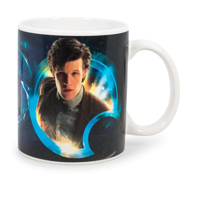 Seven20 Doctor Who 11th Dr Matt Smith 11oz Ceramic Coffee Mug for Home & Office