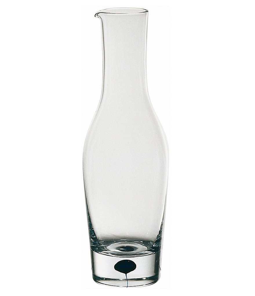 Orrefors Intermezzo Blue Drop Decanter