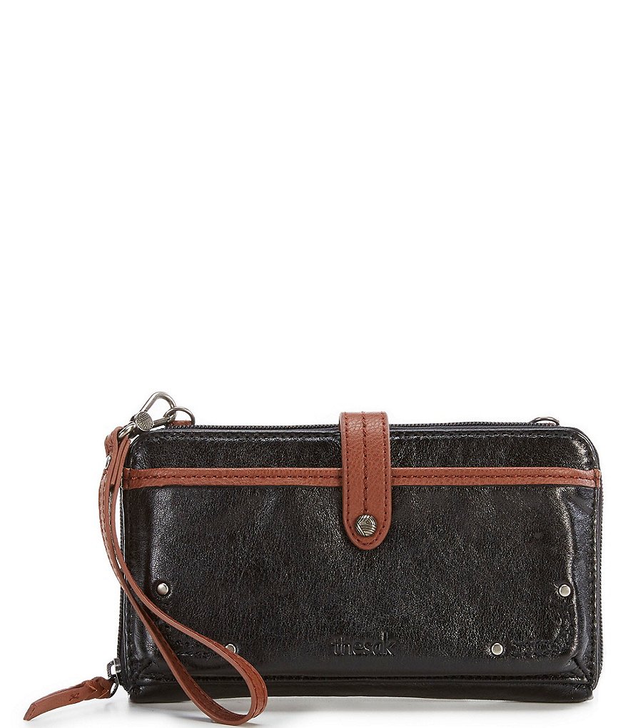 The Sak Iris Large Leather Smartphone Convertible Mini Wallet