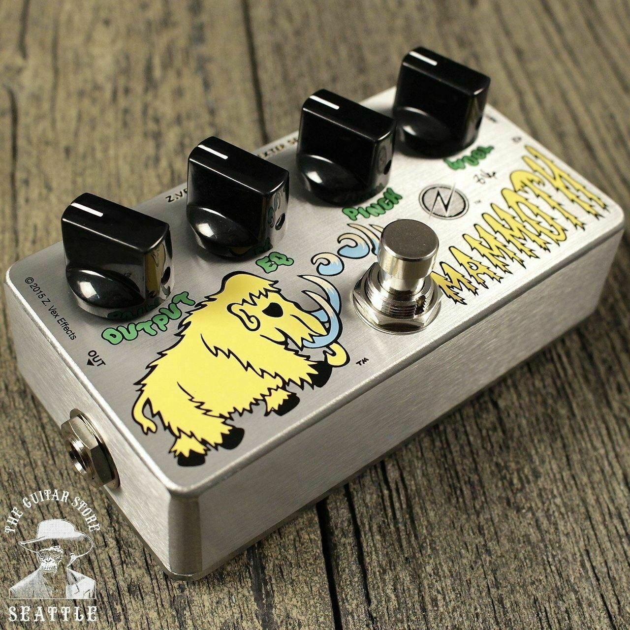 ZVex Vexter Woolly Mammoth Fuzz