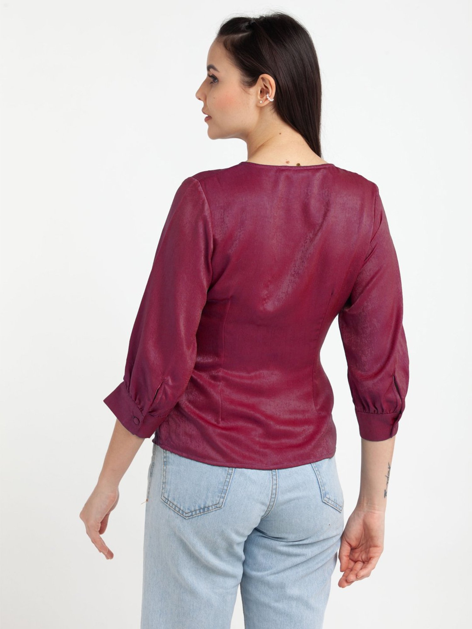 Zink London Pink Regular Fit Top