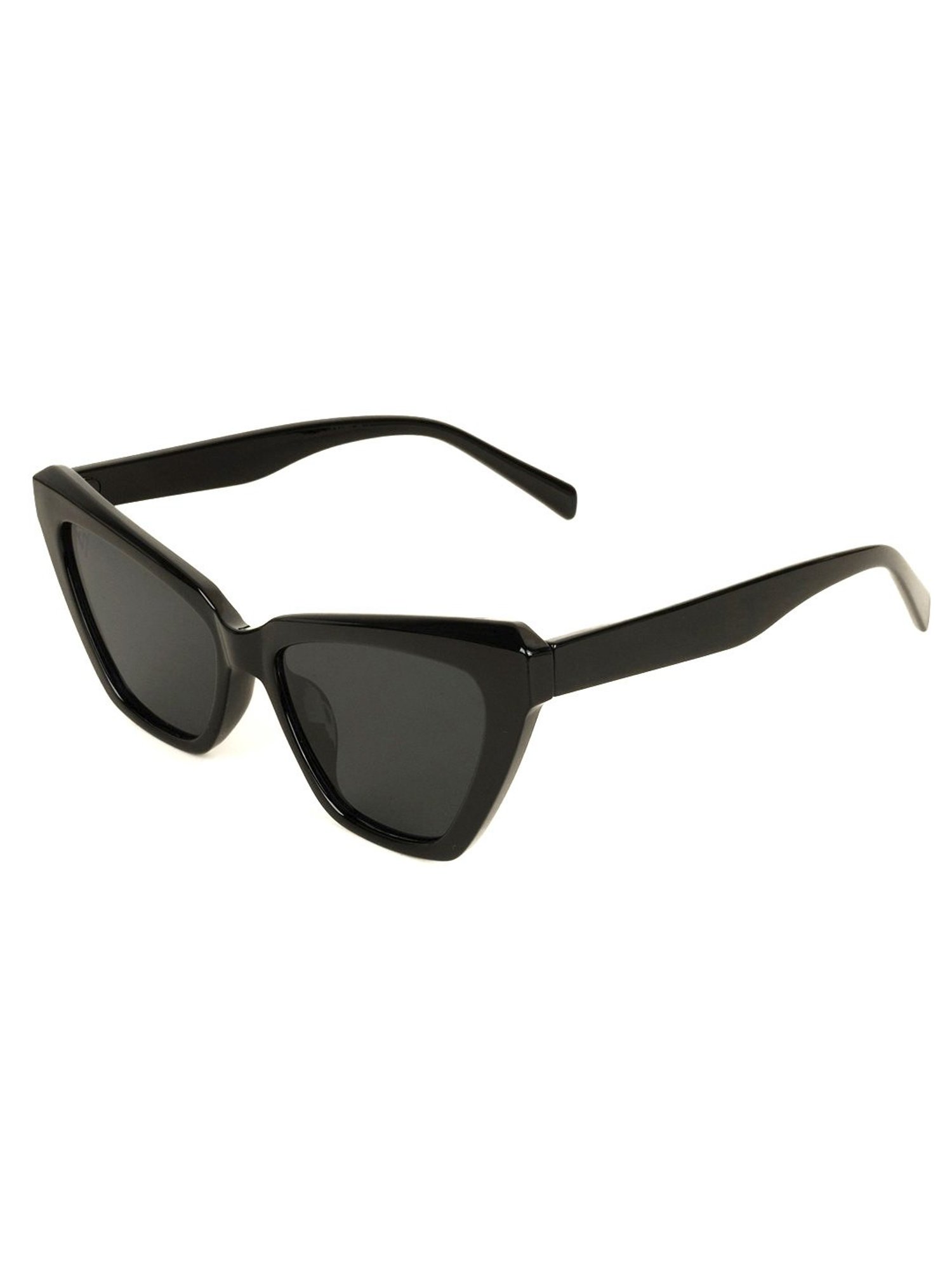 Voyage Black Cat Eye UV Protection Sunglasses for Women