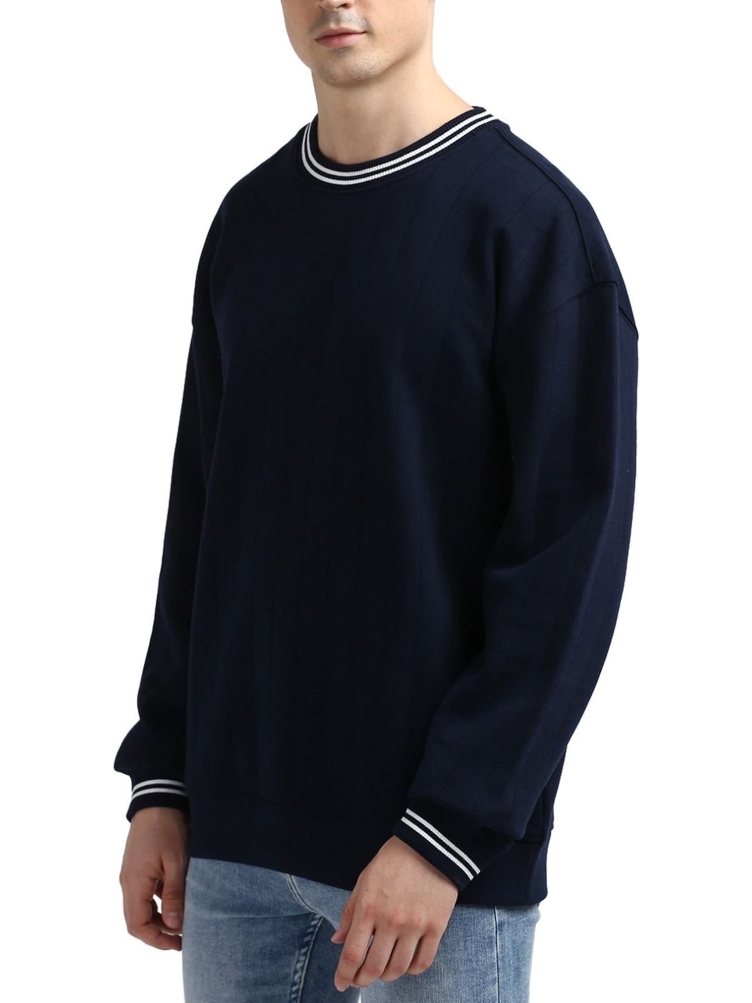 Tommy Hilfiger Navy Regular Fit Sweater