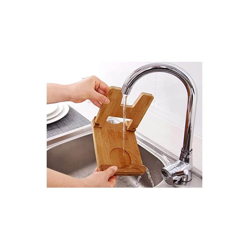 Lid and Spoon Rest.Folding Bamboo Pot lids Holder.Simple Bamboo Lid Rack.Spoon Rest Shelf Foldable (Lid and Spoon Rest-2pack)