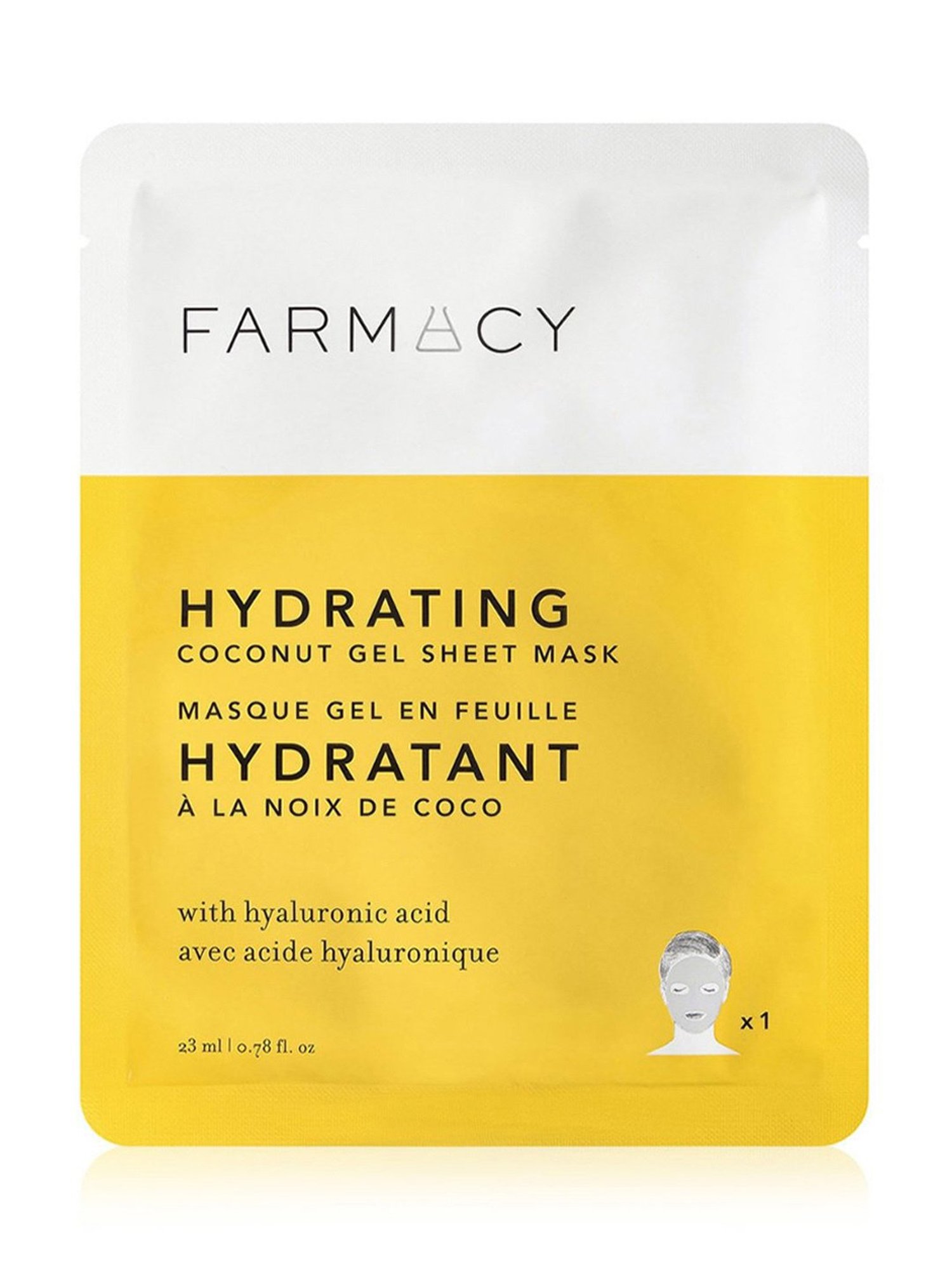 Farmacy Hydrating Coconut Gel Sheet Mask - Single