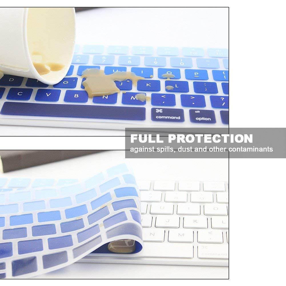 All-inside Ombre Blue Cover for Apple Magic Keyboard (MLA22LL/A) with US Layout