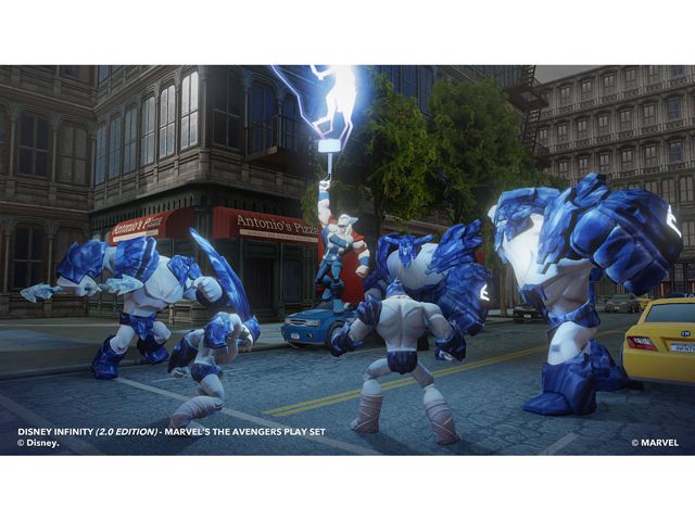 Disney INFINITY: Marvel Super Heroes (2.0 Edition) PlayStation 3