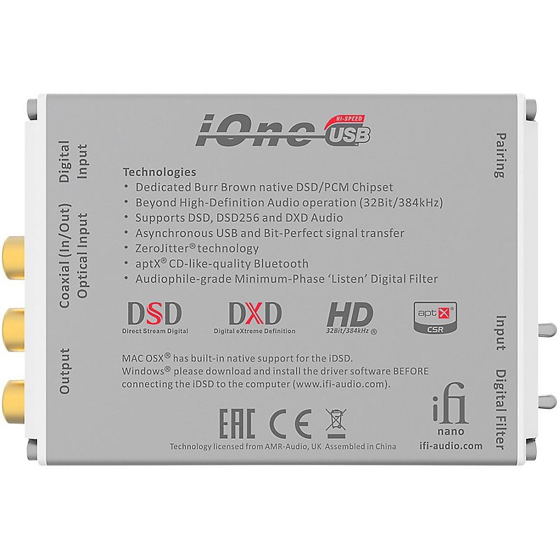 Kate Spade New York AirPods Pro Case - Oceanside Stripe Black/Gold Foil/Clear