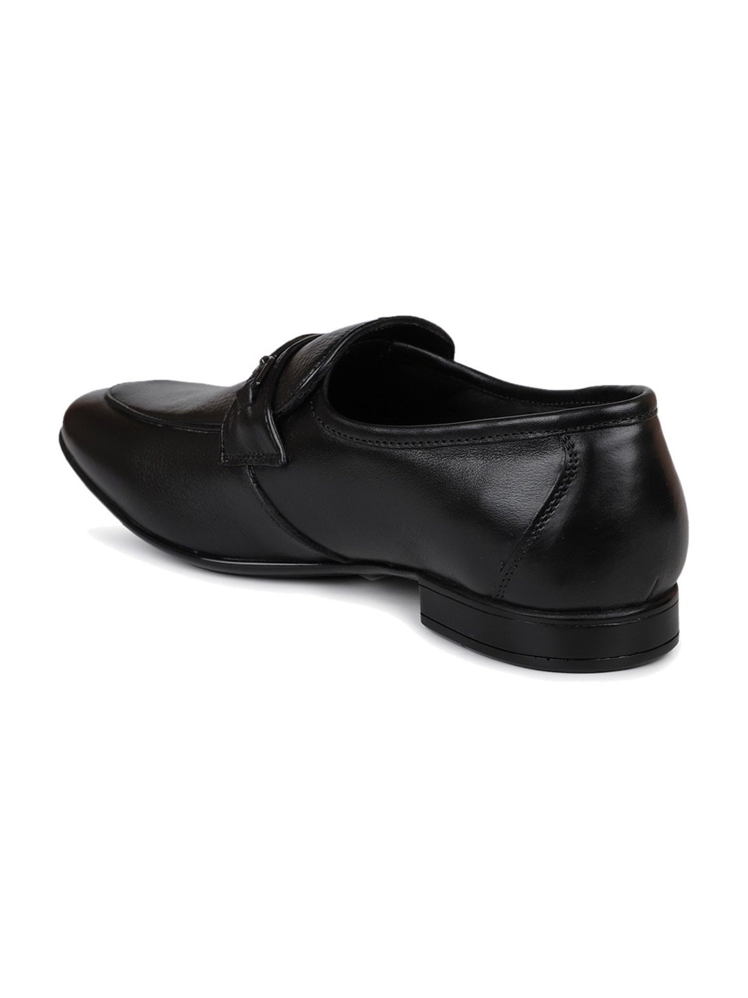 Privo by Inc.5 Men's Black Formal Loafers