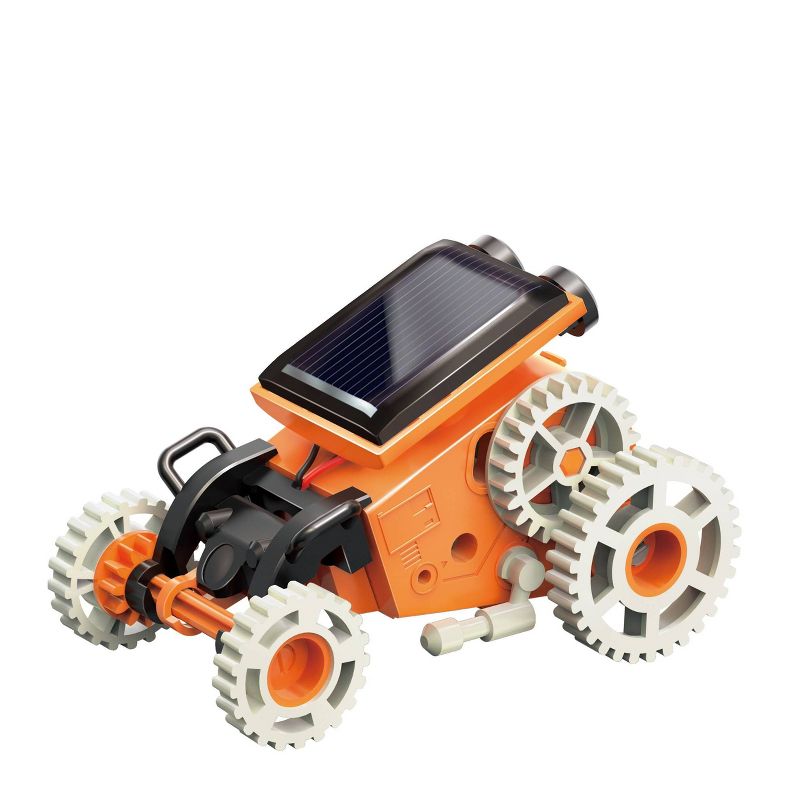 Thames & Kosmos 8-in-1 Solarbots: Solar Robot Kit