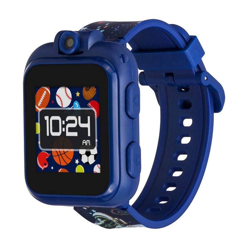 PlayZoom Interactive Educational Smartwatch for Kids 48mm - Navy Astronaut Band