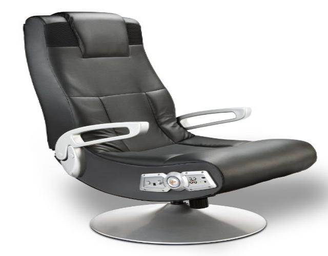 Ace Bayou X-ROCKER Wireless Gaming Chair with Pedestal