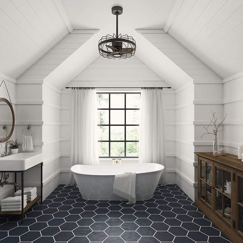 Minka Aire 44" Concept I Oil-Rubbed Bronze LED Ceiling Fan