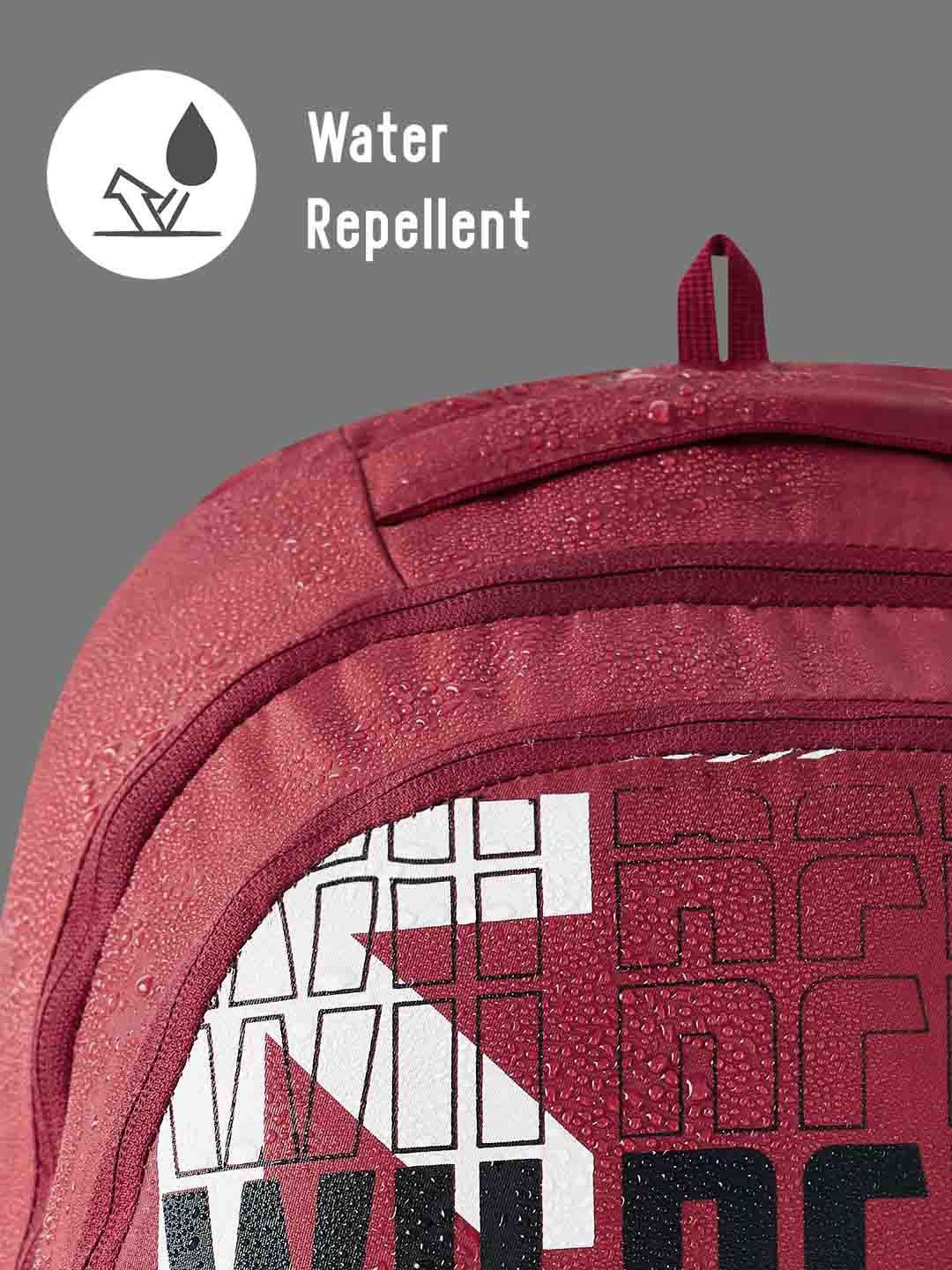 Wildcraft Blaze 35 Red Laptop Backpack