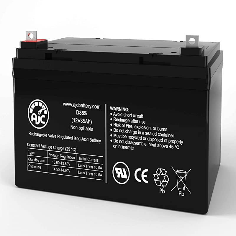 MK Battery MU1 SLD A 12V 35Ah UPS Battery This is an  Brand Replacement