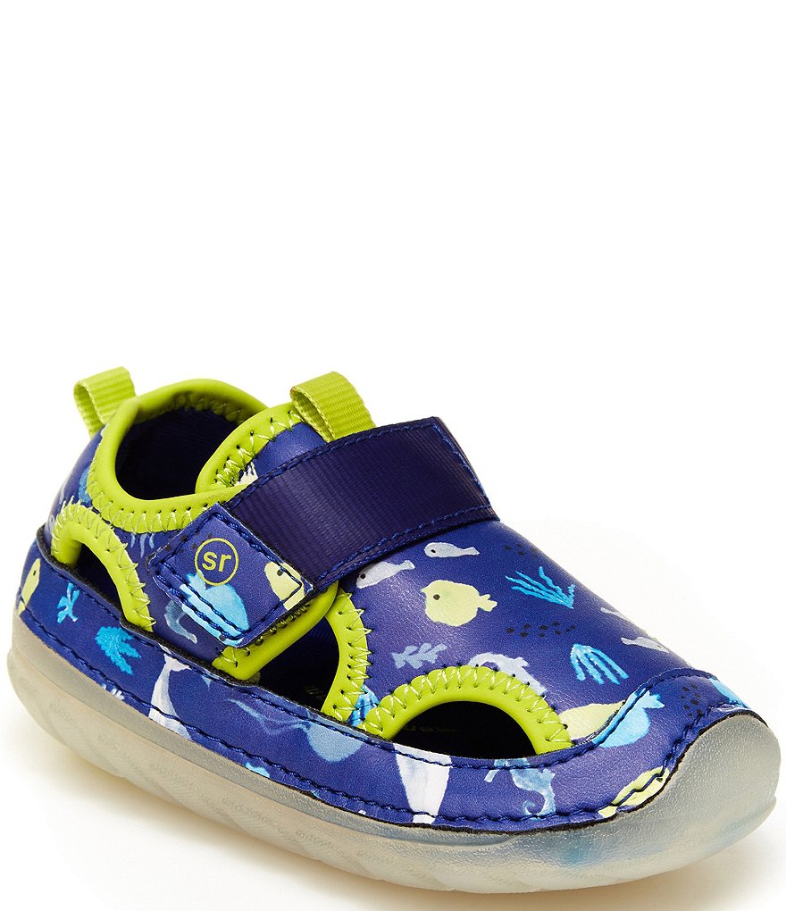 Stride Rite Boys' Splash Soft Motion Color Changing Water Friendly Sandals (Infant)