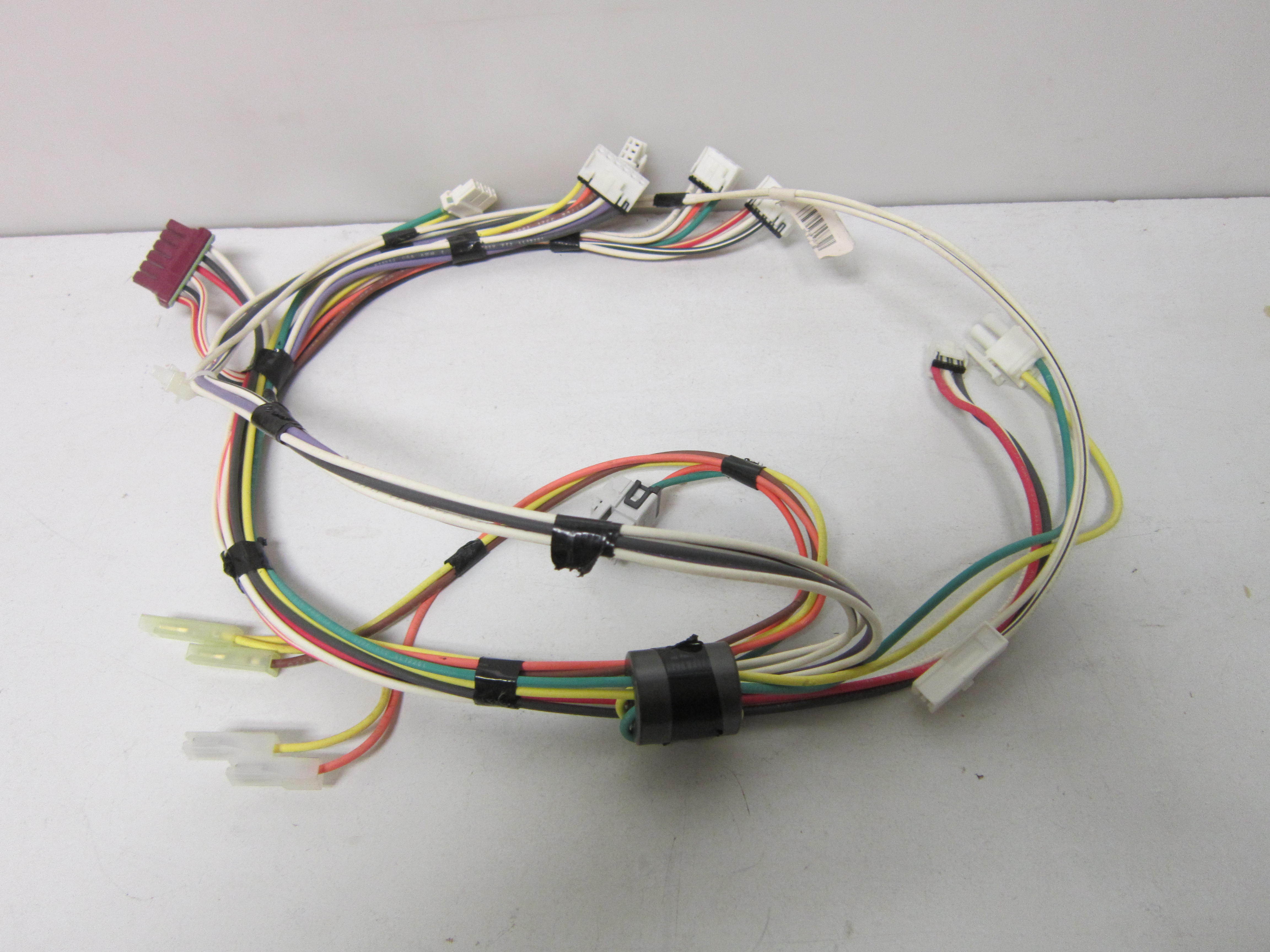 GE PT7800DH6WW Microwave Oven Wire Harness Assembly WB18X22097