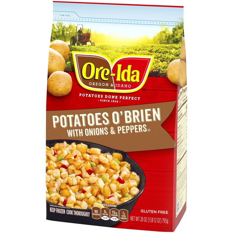 Ore-Ida Potatoes O'Brien with Frozen Onions and Peppers - 28oz
