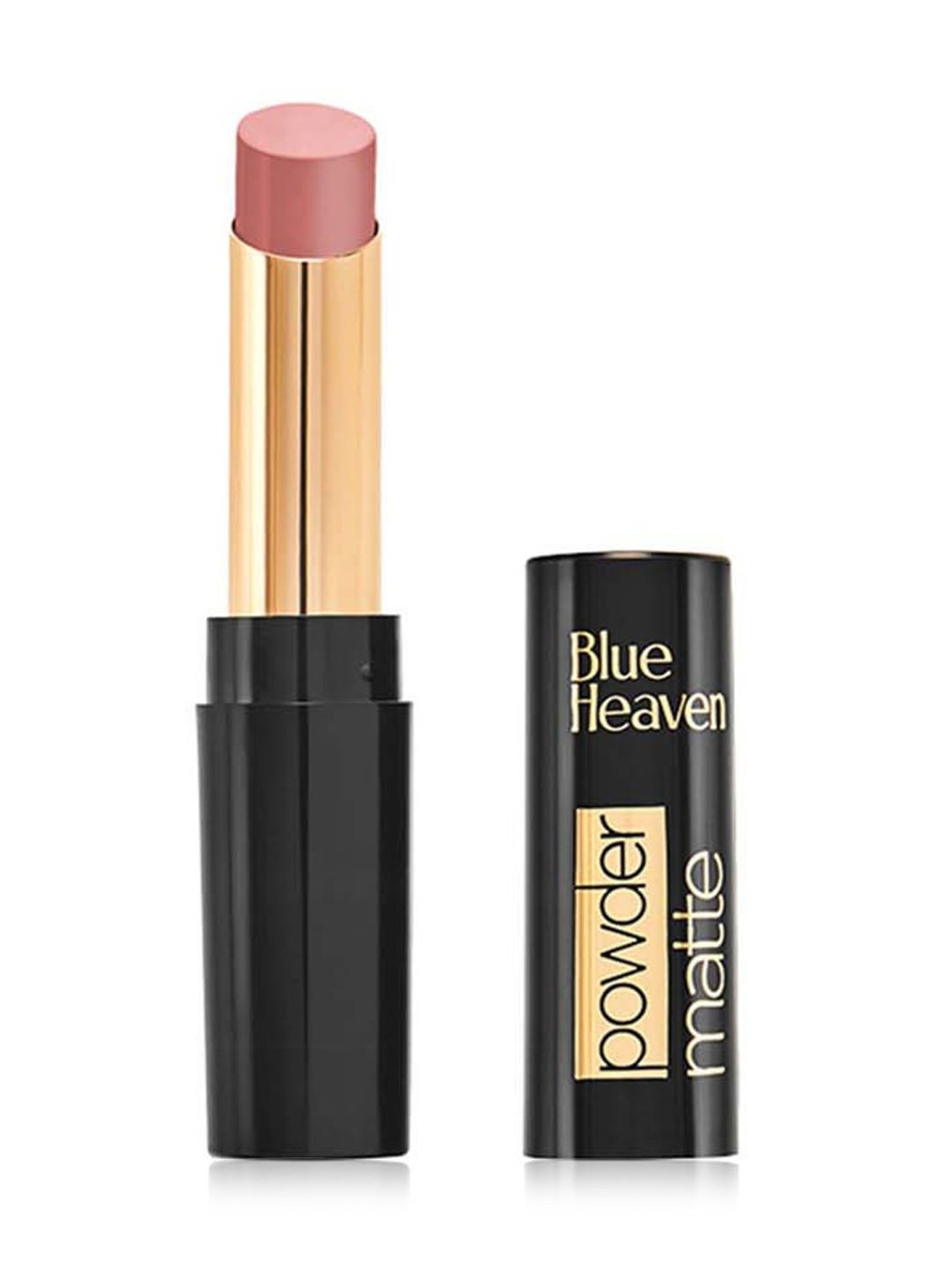 Blue Heaven Powder Matte Lipstick Woody Flush - 3.5 gm