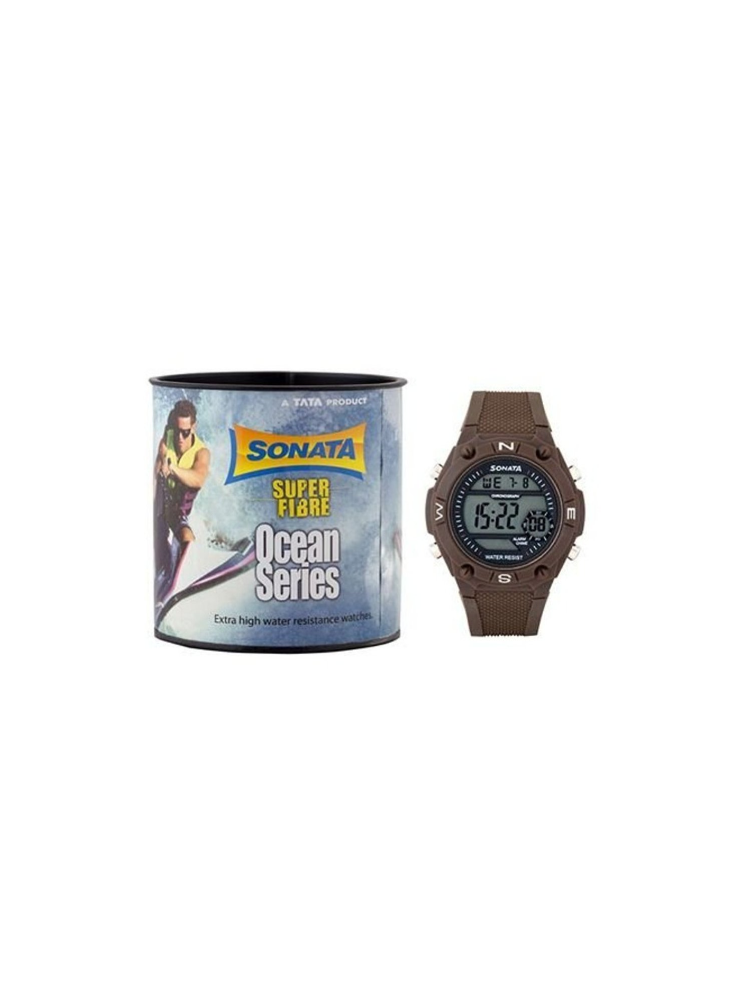 Sonata NR77033PP02 Digital Watch for Men