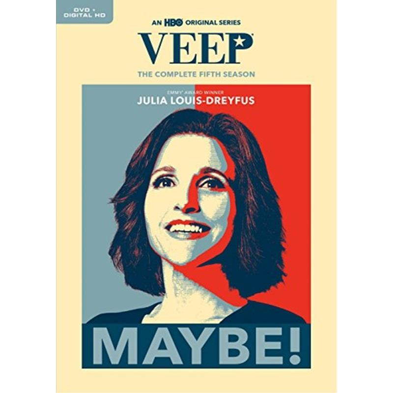 veep: season 5 dvd + digital hd