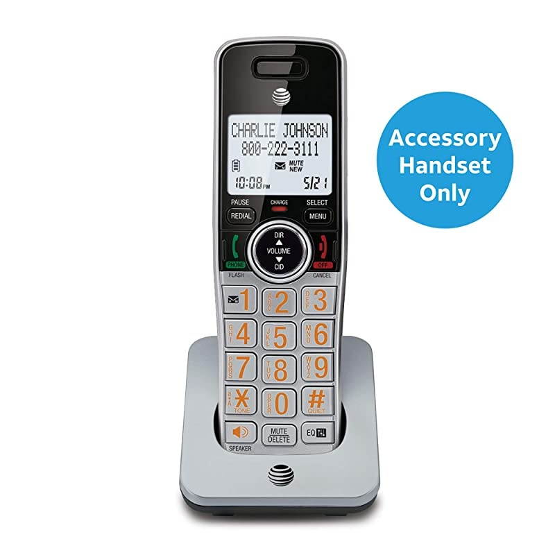 CL80114 Accessory Handset Only Requires CL82x14 CL82x64 CL83x14 CL83x64 Or CL83484 to Operate