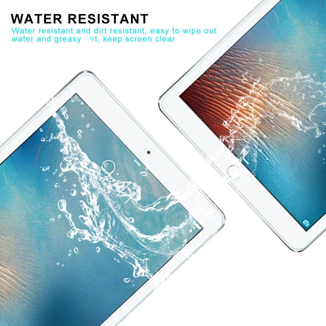 Tempered Glass Screen Protector Film 2.5D Rounded Edge For iPad Pro 9.7