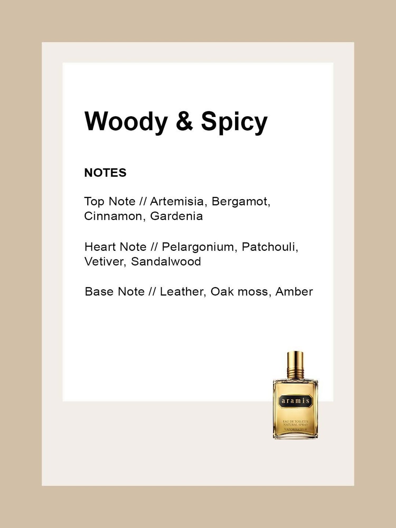 Aramis Classic Eau de Toilette for Men - 110 ml