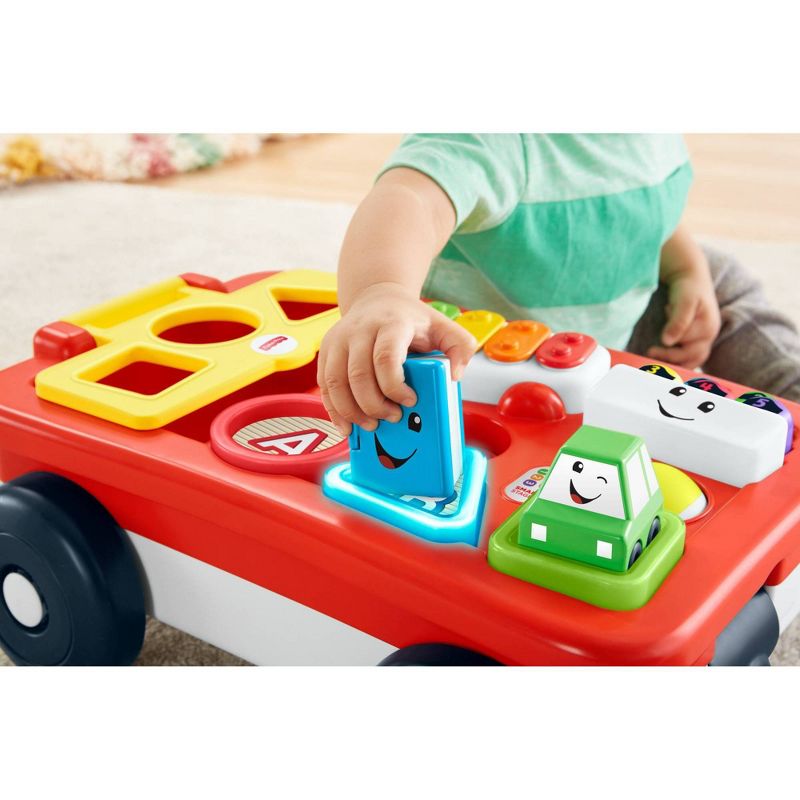 Fisher-Price Laugh And Learn Pull And Play Learning Wagon