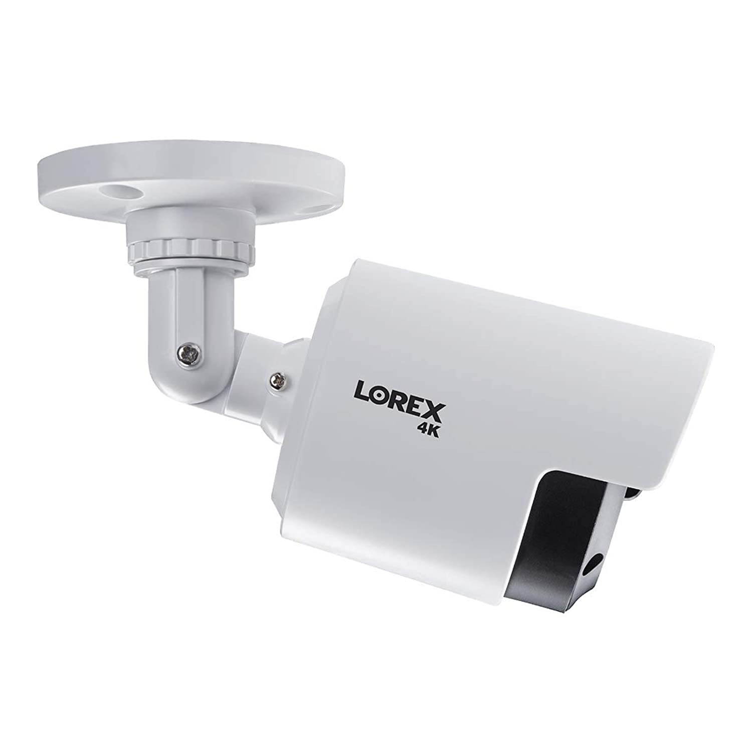 Lorex 4K Ultra HD 8-Channel Security Camera System with 8 4K Security Cameras, Color Night Vision, and Smart Motion Detection
