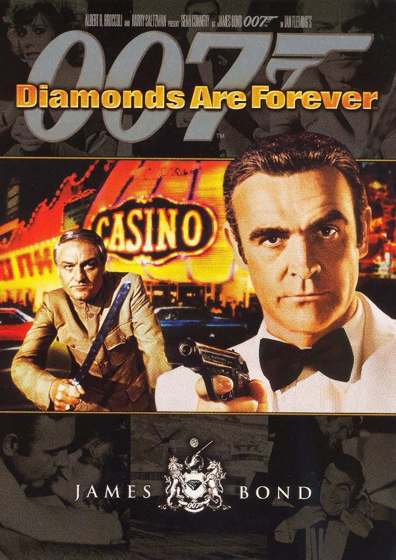 Diamonds Are Forever (DVD)
