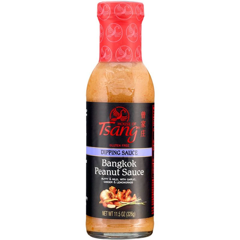 House of Tsang Bangkok Peanut Dipping Sauce - 11.5oz